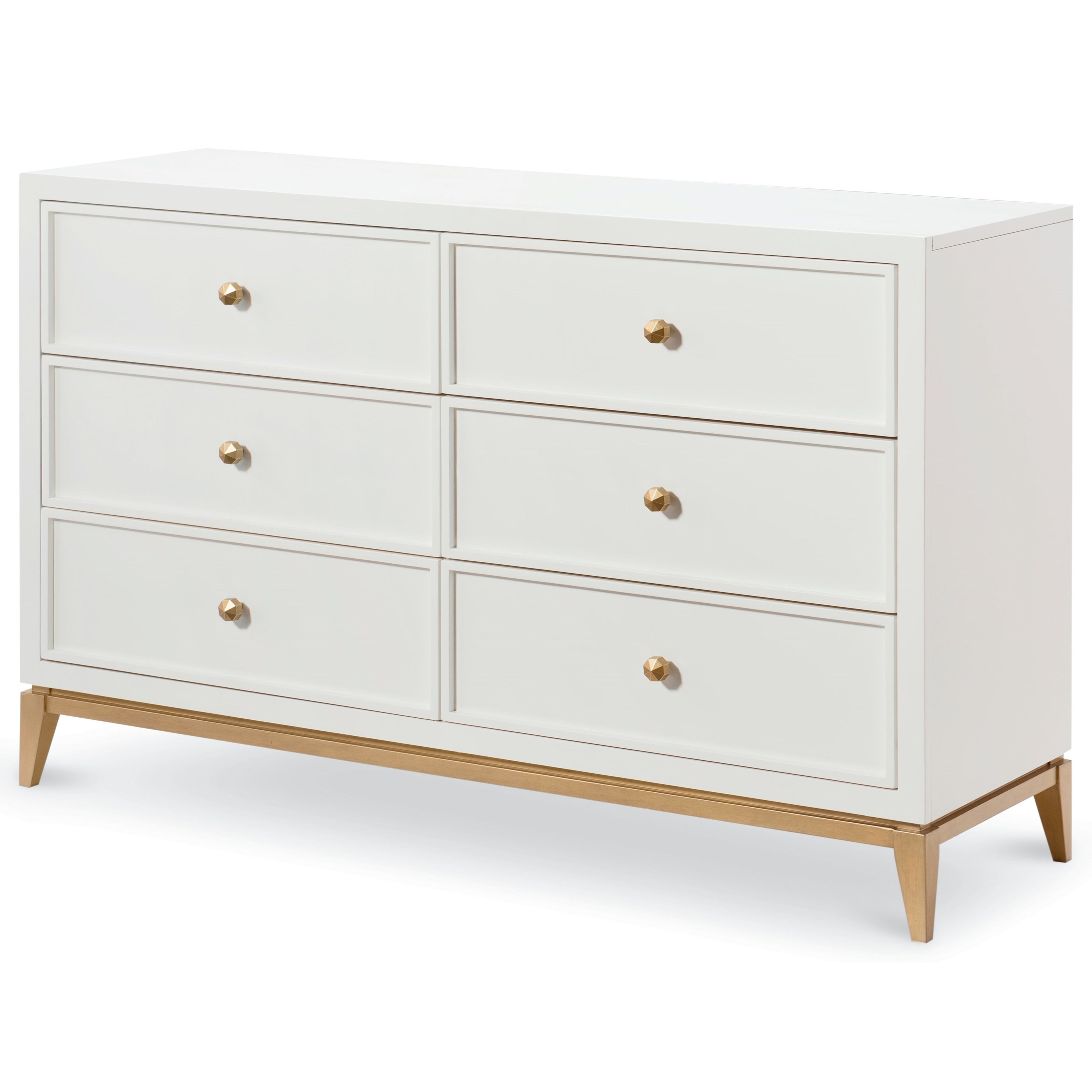 Rachael ray chelsea 6 drawer dresser deals